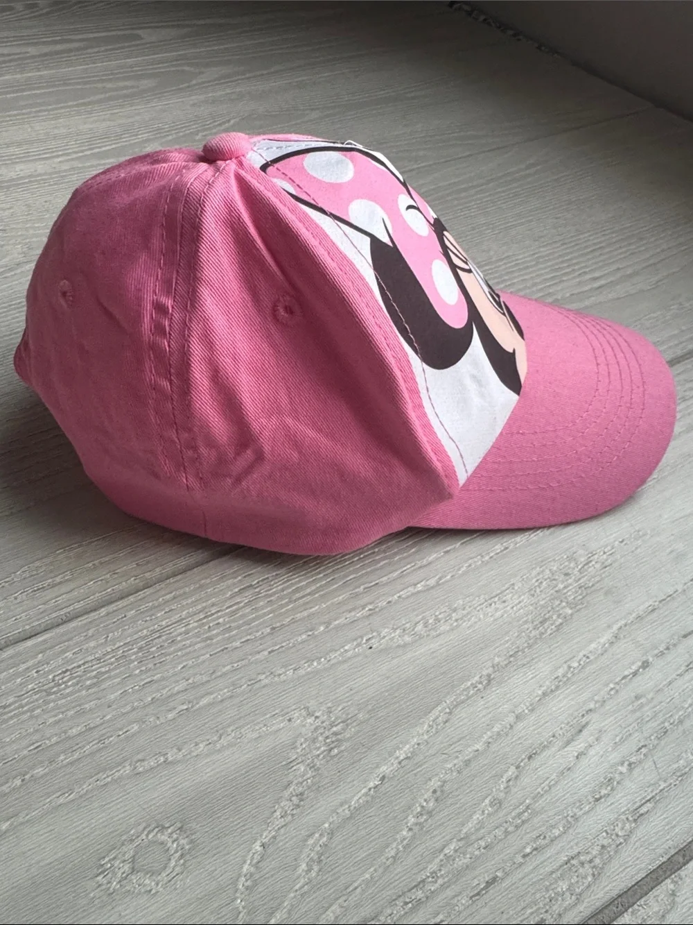 Disney Minnie Mouse toddler baseball cap